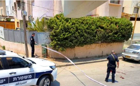 طعن شخص في مدينة قلنسوة